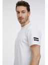 Sam 73 Tricou polo alb pentru bărbați SAM 73 Joey