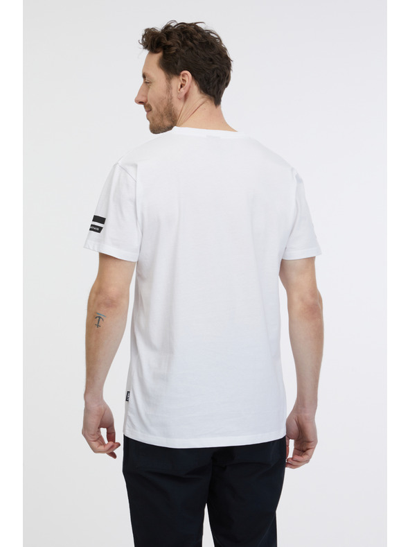 Sam 73 Tricou polo alb pentru bărbați SAM 73 Joey