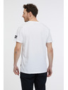 Sam 73 Tricou polo alb pentru bărbați SAM 73 Joey