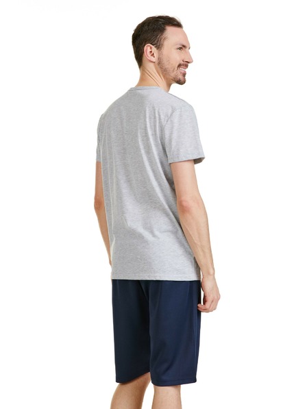 Sam 73 Tricou gri deschis pentru bărbați SAM 73 Gideon