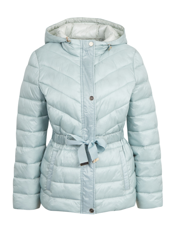 Orsay Geacă matlasată de iarnă gri pentru femei ORSAY