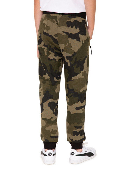 Sam 73 Pantaloni de trening army kaki pentru băieți SAM 73 Lee