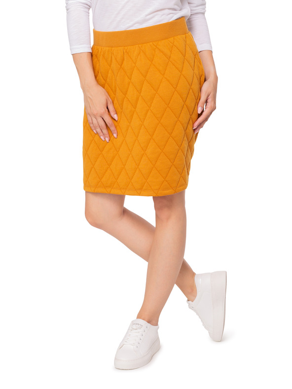 Sam 73 Mustar Fustă matlasată pentru femei SAM 73