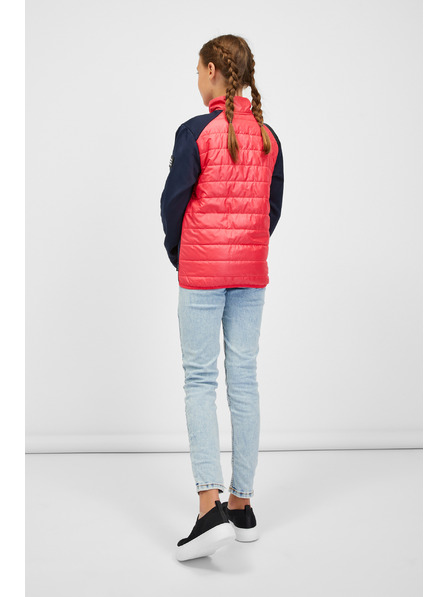 Sam 73 Jachetă matlasată albastru și roz pentru fete SAM 73 Nurnia