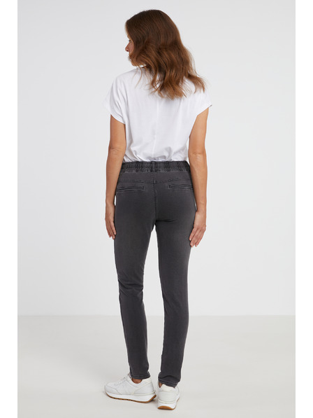 Sam 73 Pantaloni din denim gri închis pentru femei SAM 73 Lisa