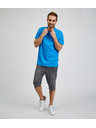 Sam 73 Tricou polo albastru din bumbac pentru bărbați SAM73 Chryz