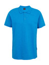 Sam 73 Tricou polo albastru din bumbac pentru bărbați SAM73 Chryz