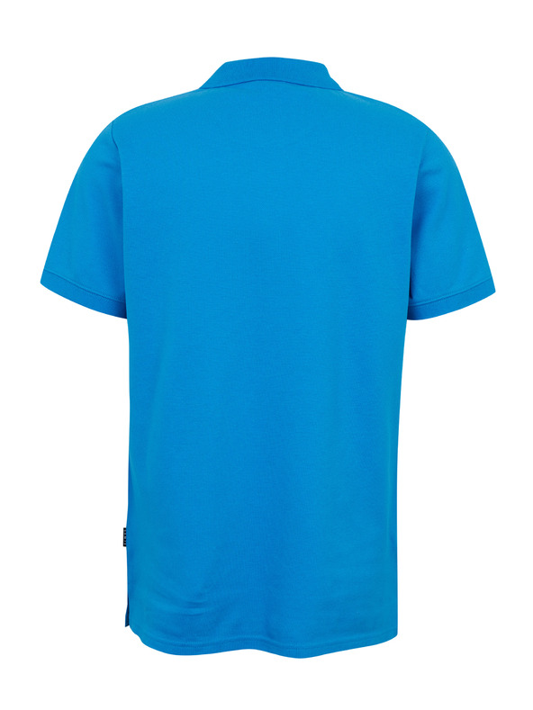 Sam 73 Tricou polo albastru din bumbac pentru bărbați SAM73 Chryz