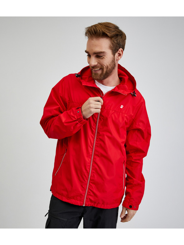 Sam 73 Jachetă roșie pentru bărbați SAM73 Hercules