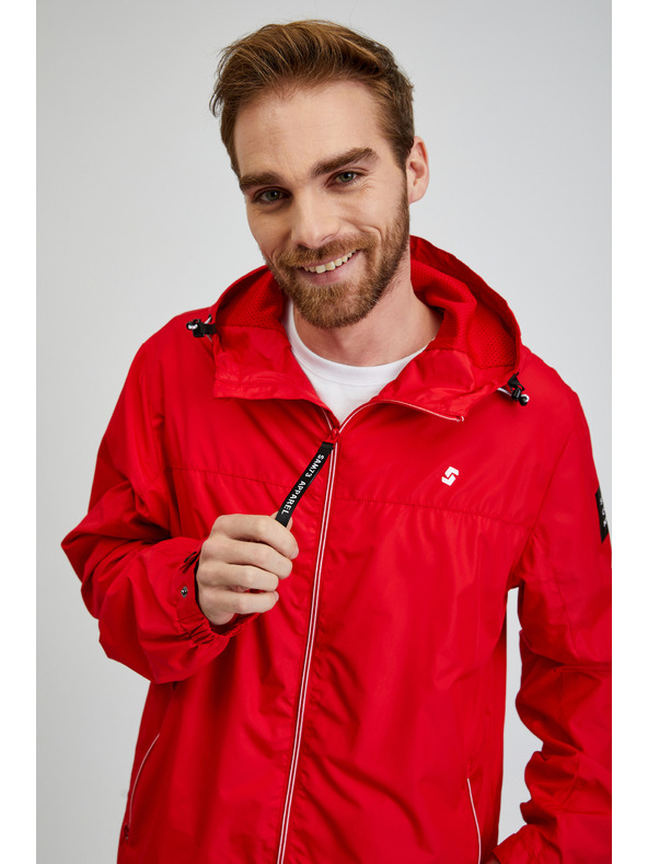 Sam 73 Jachetă roșie pentru bărbați SAM73 Hercules