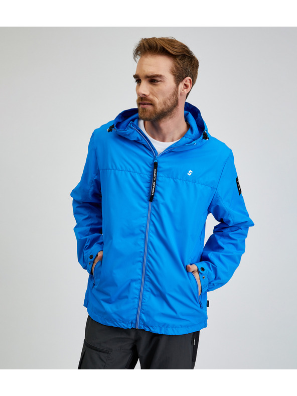 Sam 73 Jachetă albastră pentru bărbați SAM73 Hercules