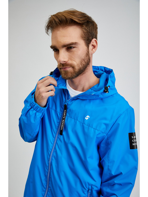 Sam 73 Jachetă albastră pentru bărbați SAM73 Hercules