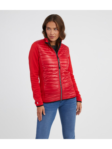 Sam 73 Jachetă ușoară matlasată roșie pentru femei SAM 73 Melman