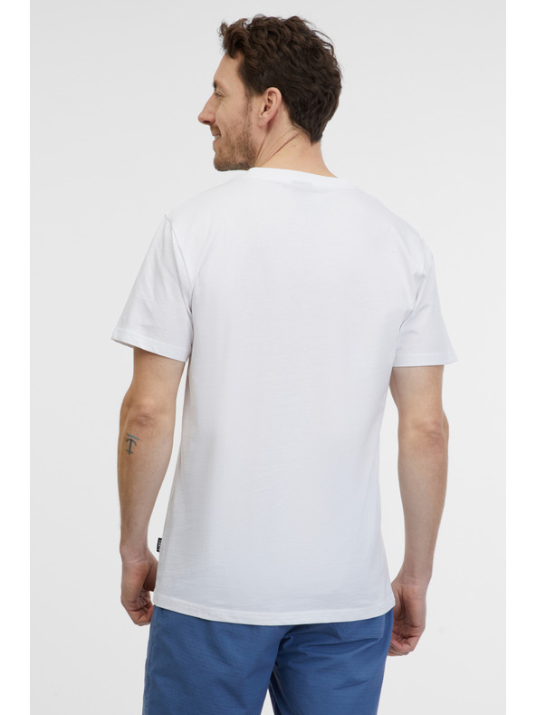 Sam 73 Tricou alb pentru bărbați SAM 73 Maverick