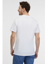 Sam 73 Tricou alb pentru bărbați SAM 73 Maverick