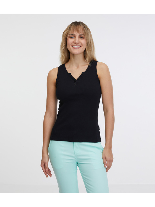 Sam 73 Tricou de damă negru SAM 73 Manuela