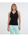 Sam 73 Tricou de damă negru SAM 73 Manuela