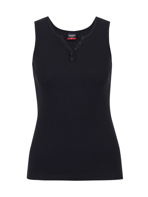 Sam 73 Tricou de damă negru SAM 73 Manuela