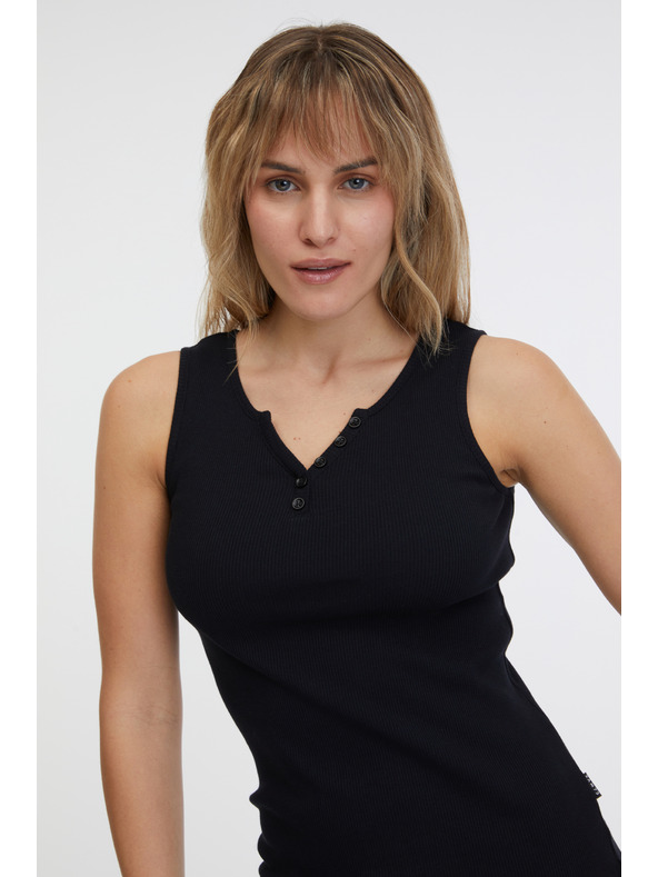 Sam 73 Tricou de damă negru SAM 73 Manuela