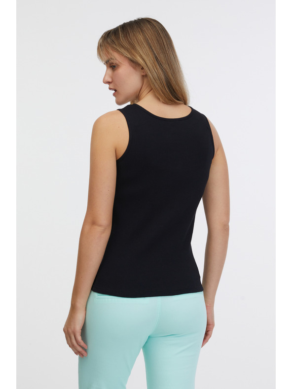 Sam 73 Tricou de damă negru SAM 73 Manuela