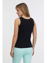 Sam 73 Tricou de damă negru SAM 73 Manuela