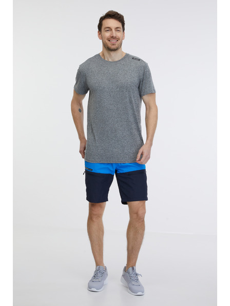 Sam 73 Tricou bărbătesc gri cu dungi SAM 73 Fortunato