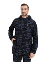 Sam 73 Jachetă de camuflaj albastru închis pentru bărbați SAM 73
