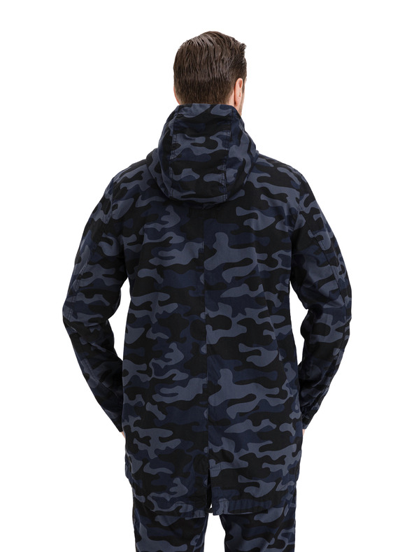 Sam 73 Jachetă de camuflaj albastru închis pentru bărbați SAM 73