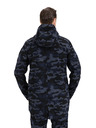 Sam 73 Jachetă de camuflaj albastru închis pentru bărbați SAM 73
