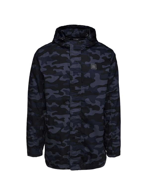 Sam 73 Jachetă de camuflaj albastru închis pentru bărbați SAM 73