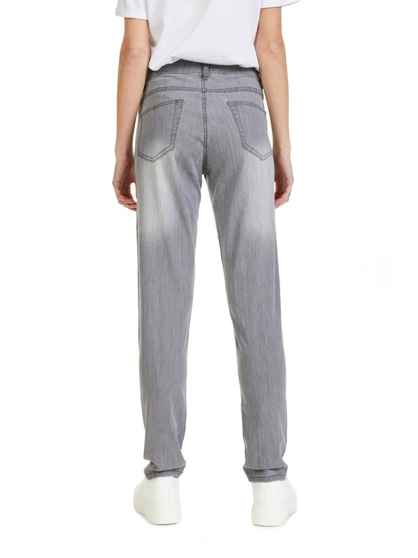 Sam 73 Blugi slim fit gri pentru femei SAM 73 Gina