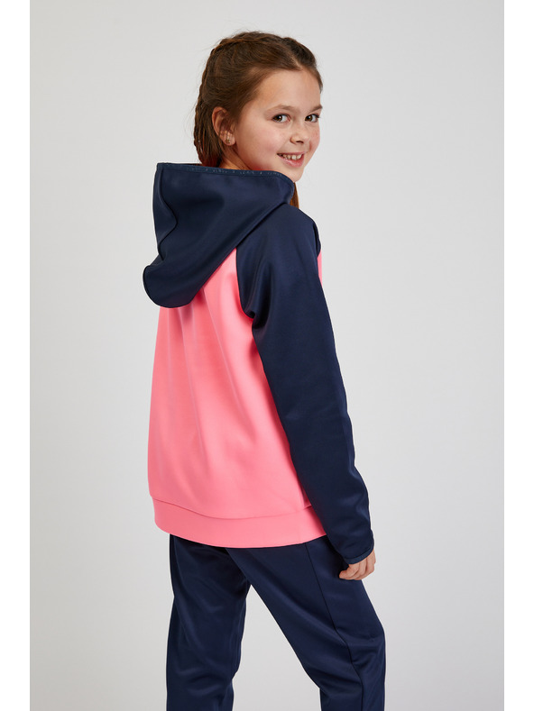 Sam 73 Hanorac albastru și roz pentru fete SAM73 Draco