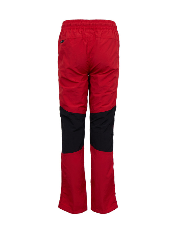Sam 73 Pantaloni sport pentru copii negri și roșii SAM73 Jonathan