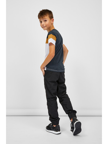 Sam 73 Tricou albastru și alb pentru băieți SAM 73 Kallan