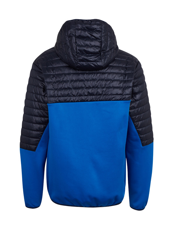 Sam 73 Jachetă matlasată ușoară pentru bărbați, negru și albastru SAM 73 Vader