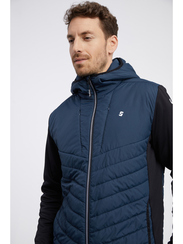 Sam 73 Jachetă ușoară matlasată albastru închis pentru bărbați SAM 73 Travis