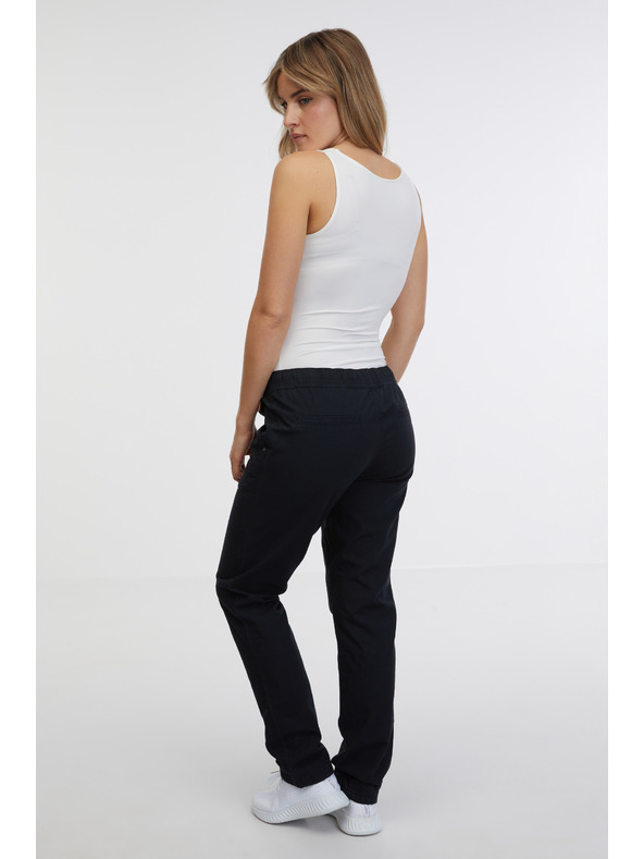 Sam 73 Pantaloni de damă negri SAM 73 Amalia