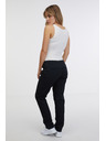 Sam 73 Pantaloni de damă negri SAM 73 Amalia