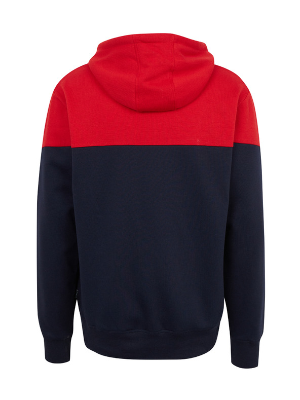 Sam 73 Hanorac roșu și albastru pentru bărbați SAM 73 Eldos