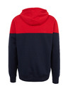 Sam 73 Hanorac roșu și albastru pentru bărbați SAM 73 Eldos