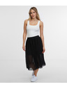 Sam 73 Fustă midi neagră pentru femei SAM 73 Evelina