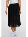 Sam 73 Fustă midi neagră pentru femei SAM 73 Evelina