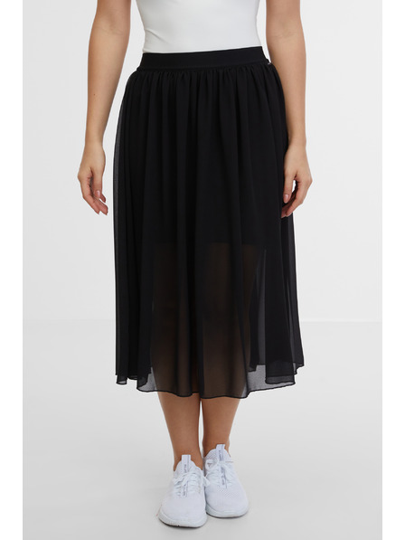 Sam 73 Fustă midi neagră pentru femei SAM 73 Evelina