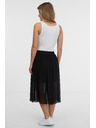 Sam 73 Fustă midi neagră pentru femei SAM 73 Evelina