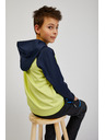 Sam 73 Hanorac albastru și galben pentru băieți SAM73 Draco