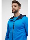 Sam 73 Hanorac albastru cu fermoar pentru bărbați SAM 73 Emanuel