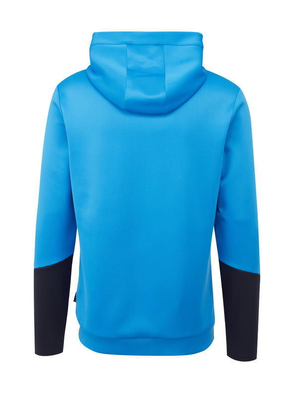 Sam 73 Hanorac albastru cu fermoar pentru bărbați SAM 73 Emanuel