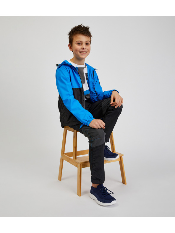 Sam 73 Jachetă neagră și albastră pentru băieți SAM73 Apus