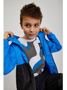 Sam 73 Jachetă neagră și albastră pentru băieți SAM73 Apus