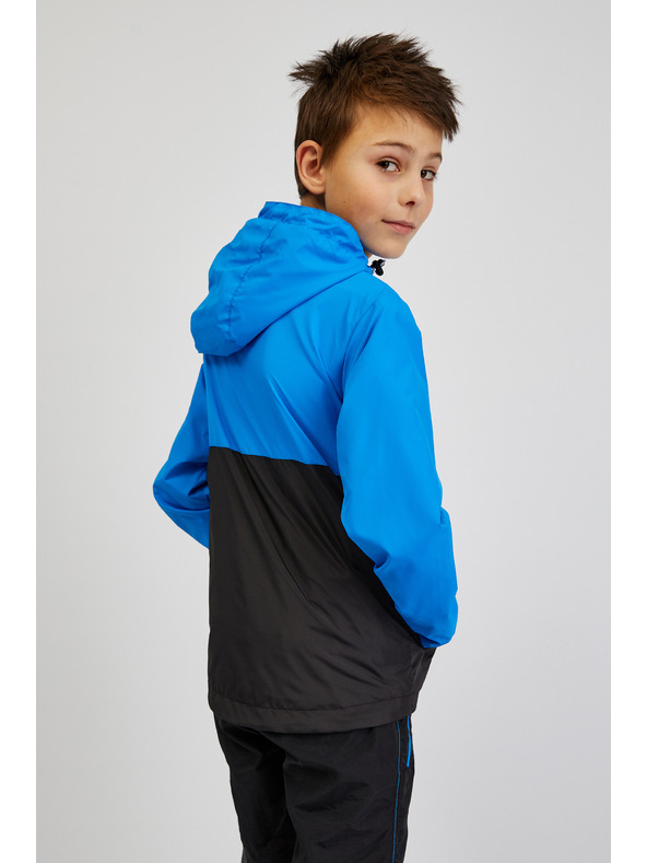 Sam 73 Jachetă neagră și albastră pentru băieți SAM73 Apus